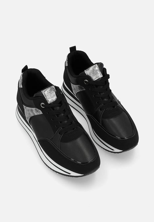 Pierre Cardin - Azalee 1 Sneaker - Black Pewter