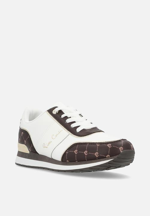 Pierre Cardin - Cassis 4 Sneaker - White Brown