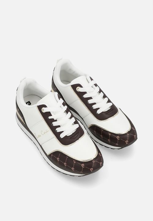 Pierre Cardin - Cassis 4 Sneaker - White Brown