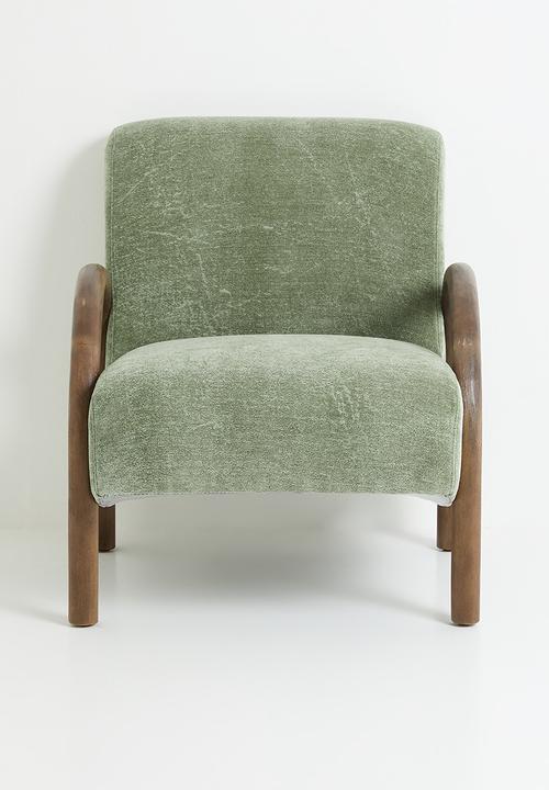 Sixth Floor - Archie occasional chair - sage