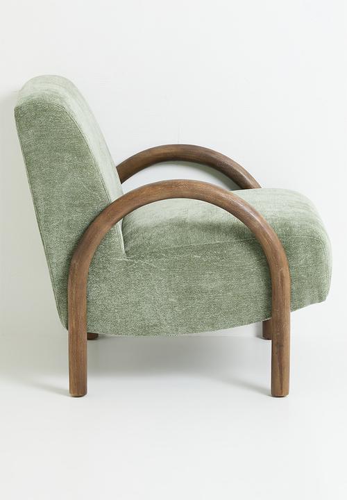 Sixth Floor - Archie occasional chair - sage