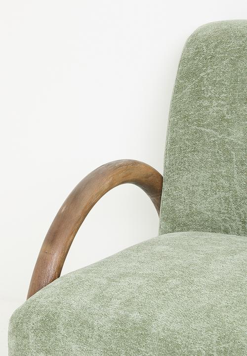 Sixth Floor - Archie occasional chair - sage