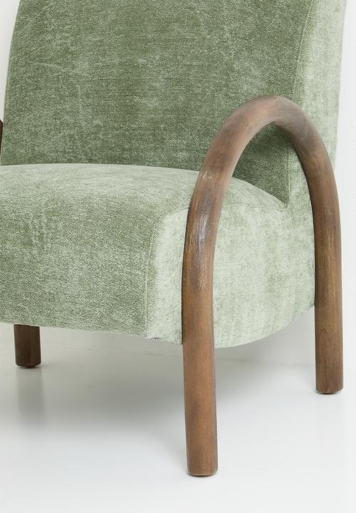 Sixth Floor - Archie occasional chair - sage