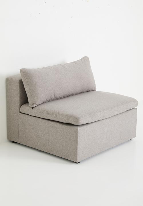Sixth Floor - Halo 1 seater armless - dallas mist