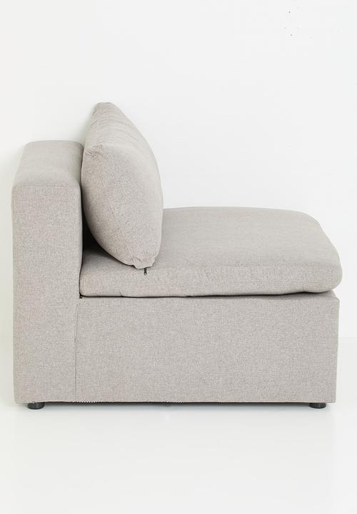 Sixth Floor - Halo 1 seater armless - dallas mist