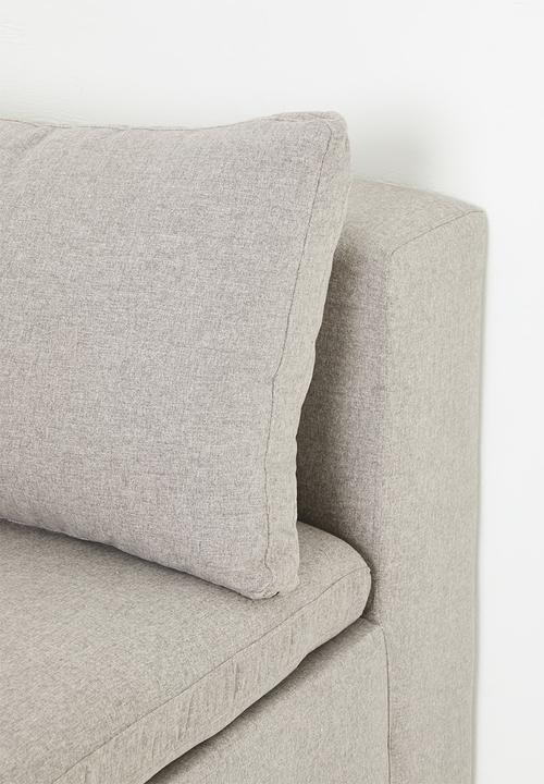 Sixth Floor - Halo 1 seater armless - dallas mist