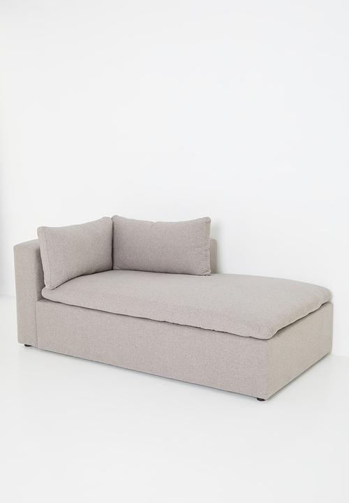 Sixth Floor - Halo chaise - dallas mist