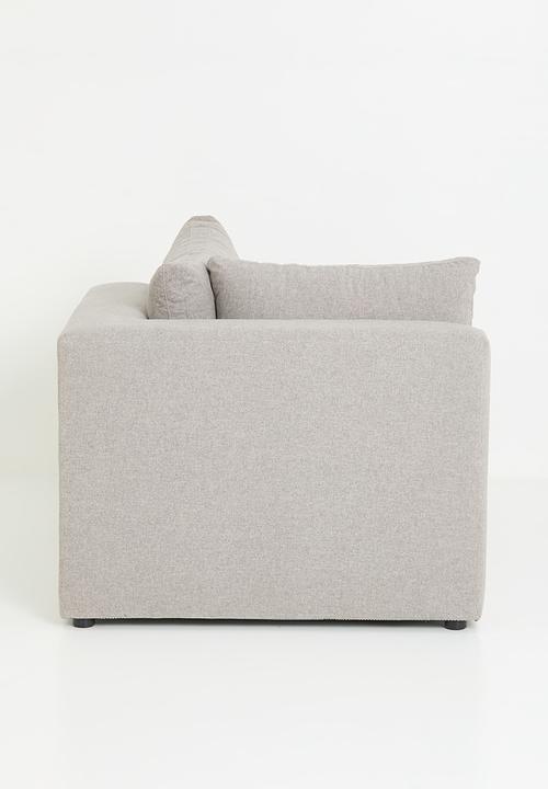 Sixth Floor - Halo chaise - dallas mist
