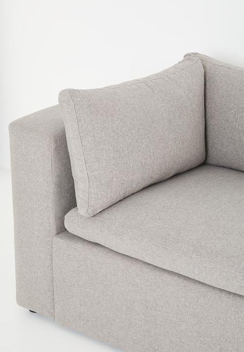 Sixth Floor - Halo chaise - dallas mist