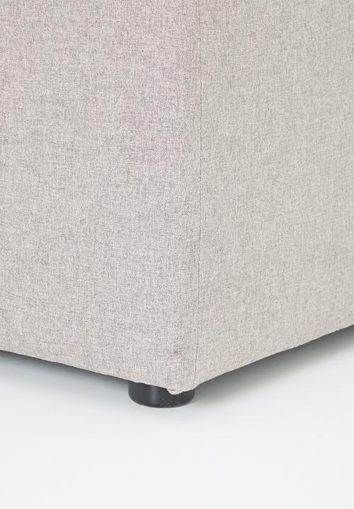 Sixth Floor - Halo chaise - dallas mist