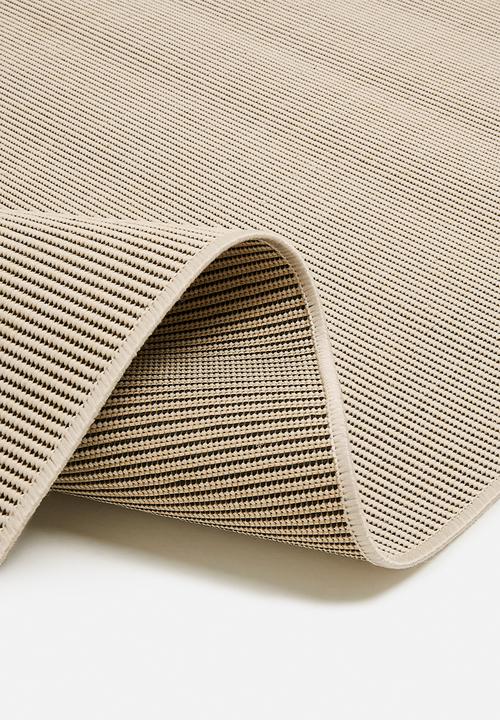 Fotakis - Meru Outdoor Rug - Black