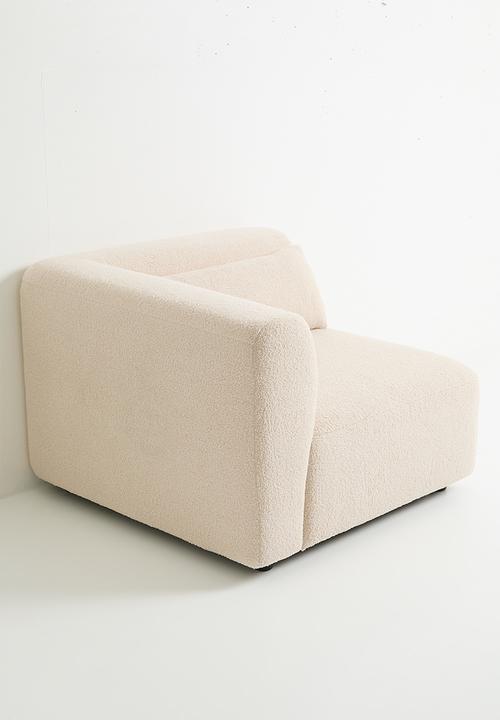 Sixth Floor - Yuca modular corner unit - natural