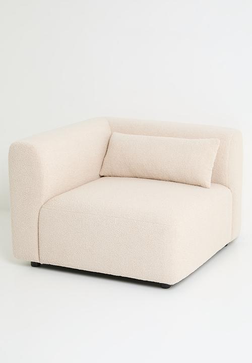 Sixth Floor - Yuca modular corner unit - natural