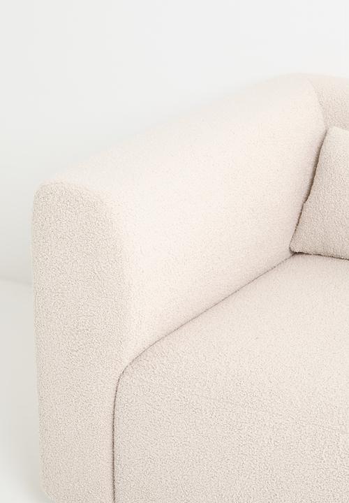 Sixth Floor - Yuca modular corner unit - natural