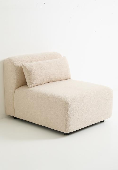 Sixth Floor - Yuca modular single seater - natural