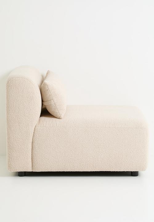 Sixth Floor - Yuca modular single seater - natural