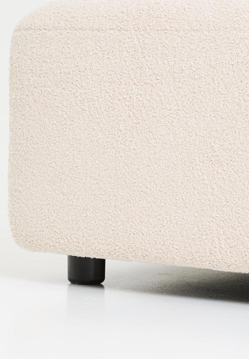 Sixth Floor - Yuca modular single seater - natural