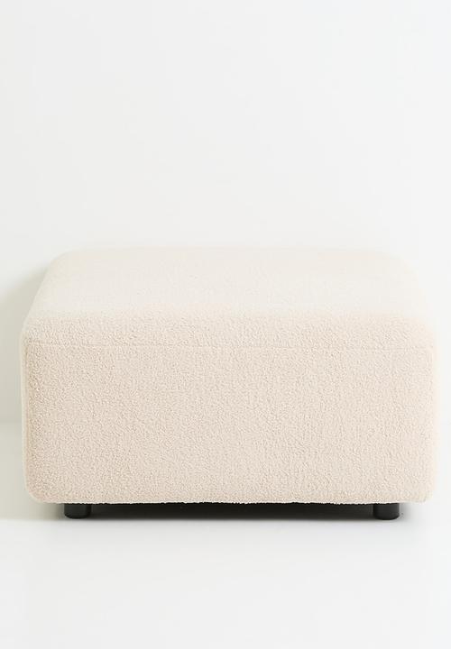 Sixth Floor - Yuca modular stool - natural