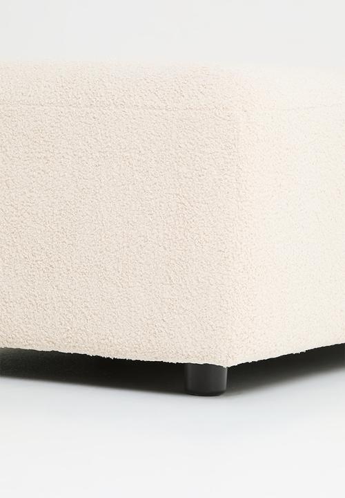 Sixth Floor - Yuca modular stool - natural