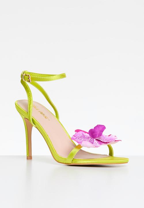 Public Desire - Mica stiletto - yellow & pink