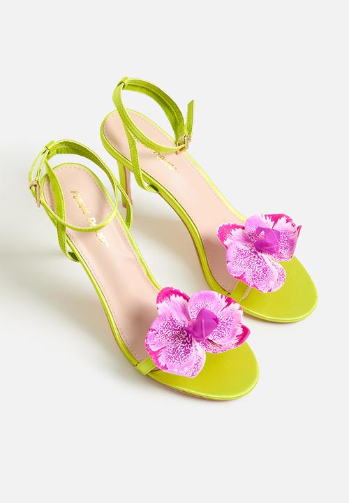 Public Desire - Mica stiletto - yellow & pink