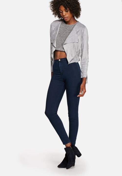 Glamorous - Fringe Crop Jacket