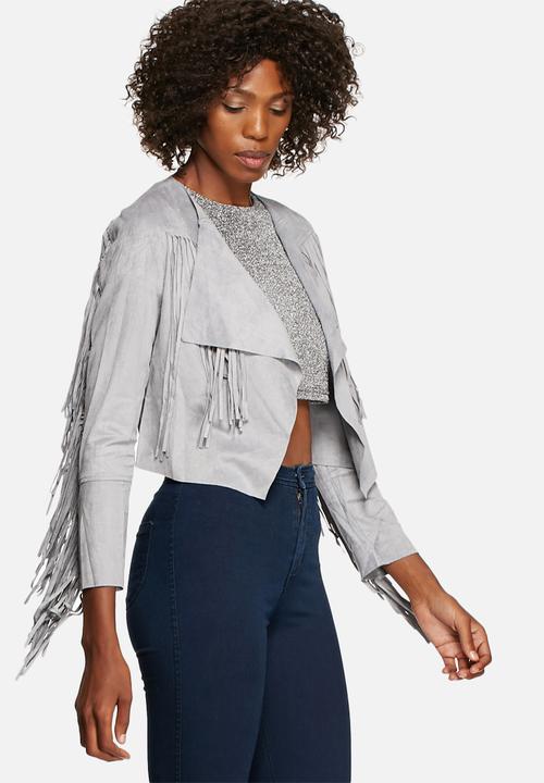 Glamorous - Fringe Crop Jacket