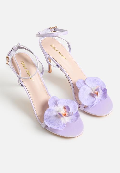 Public Desire - Mica stiletto - lilac