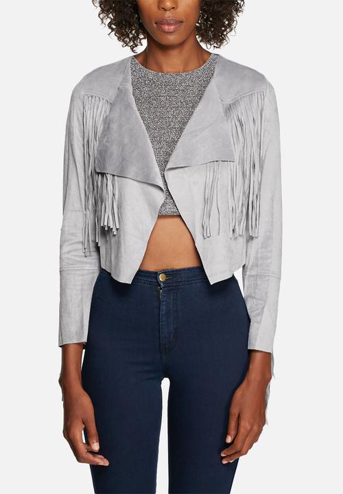 Glamorous - Fringe Crop Jacket