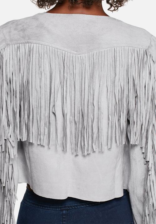 Glamorous - Fringe Crop Jacket