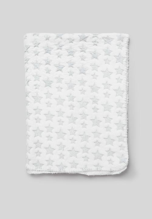 Pop Candy - Blanket & soft toy set-grey & white