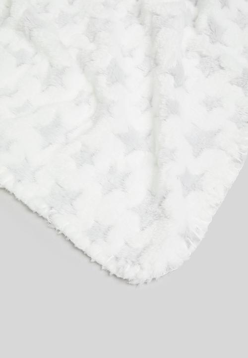 Pop Candy - Blanket & soft toy set-grey & white