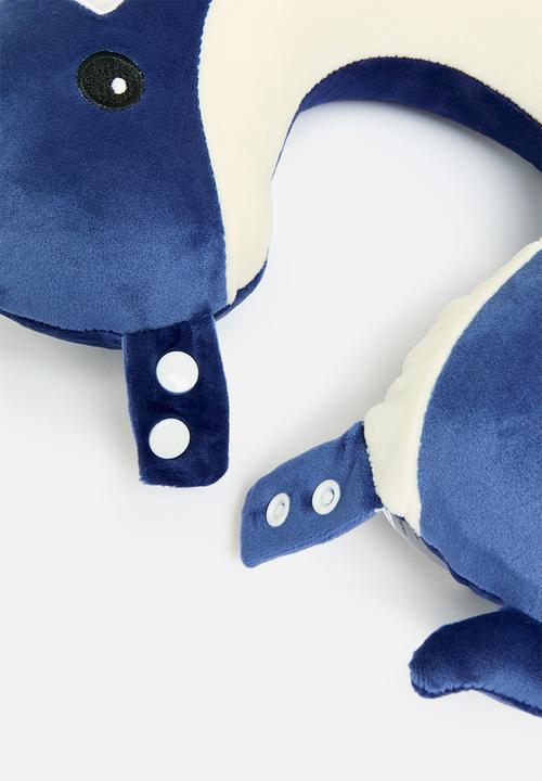 Pop Candy - Novelty travel pillow-blue