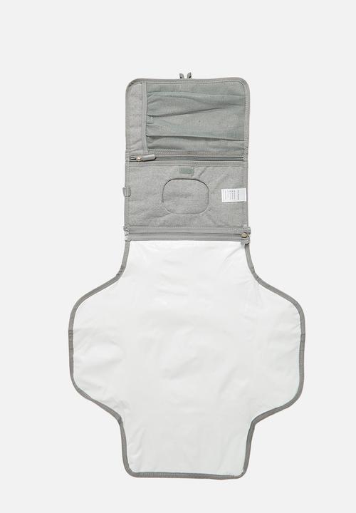 Pop Candy - Portable diaper bag-grey
