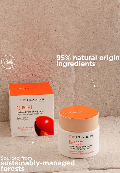 Clarins - My Clarins RE-BOOST Hydra-Energizing Cream