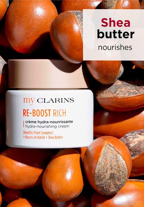 Clarins - My Clarins RE-BOOST Rich Hydra-Nourishing Cream