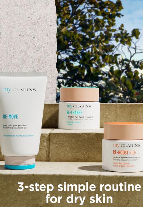 Clarins - My Clarins RE-BOOST Rich Hydra-Nourishing Cream