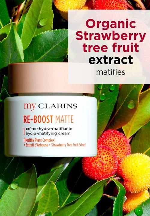 Clarins - My Clarins RE-BOOST Matte Hydra-Mattifying Cream
