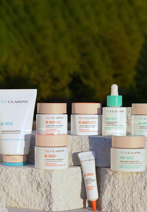 Clarins - My Clarins RE-CHARGE Hydra-Replumping Night Mask