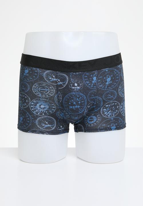 Jockey - Bot regular leg trunks- speedometer/fresh coast