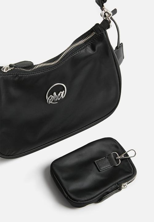 Riri shoulder bag - black