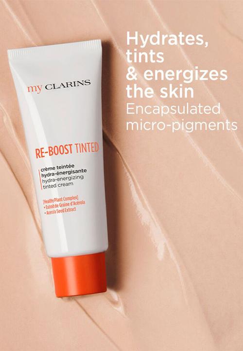 Clarins - My Clarins RE-BOOST Hydra-Energizing Tinted Cream
