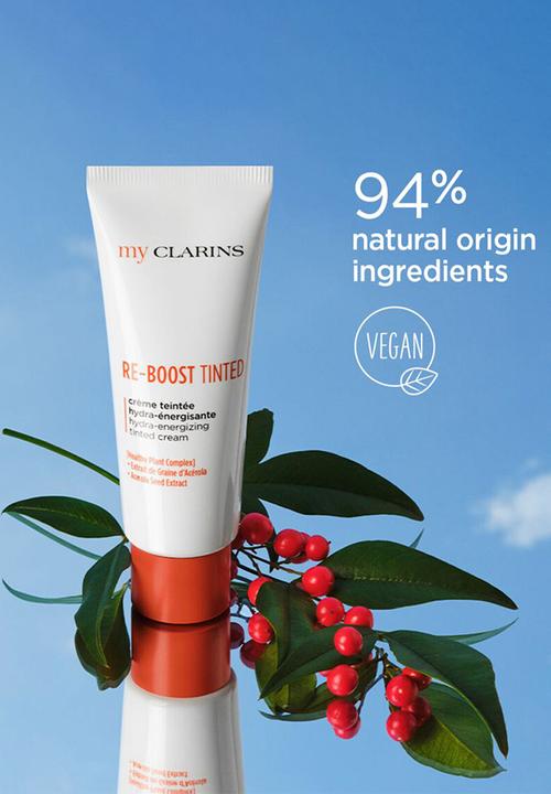 Clarins - My Clarins RE-BOOST Hydra-Energizing Tinted Cream
