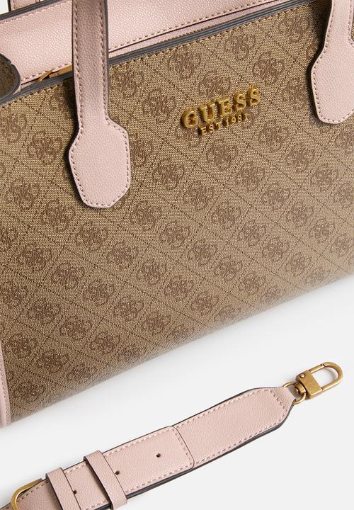 GUESS - Silvana small tote bag- pink