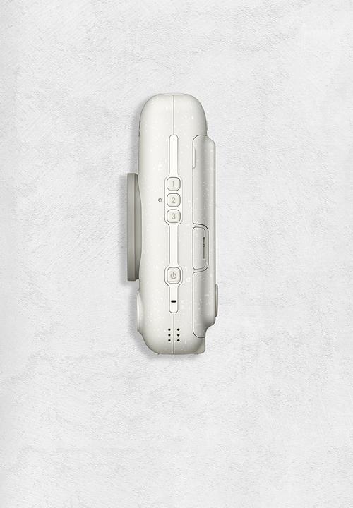 Fujifilm - Instax Cam mini LiPlay- White
