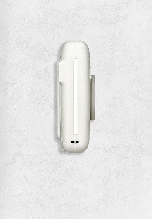 Fujifilm - Instax Cam mini LiPlay- White