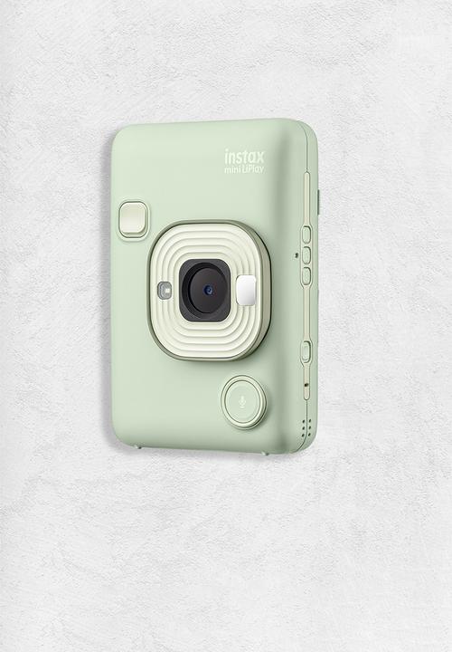 Fujifilm - Instax Cam mini LiPlay -Green
