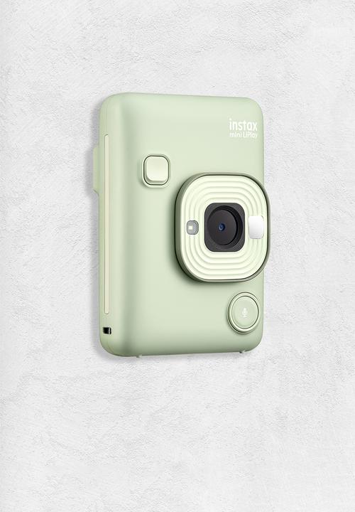 Fujifilm - Instax Cam mini LiPlay -Green