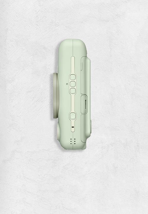 Fujifilm - Instax Cam mini LiPlay -Green