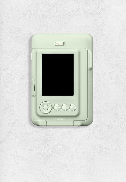 Fujifilm - Instax Cam mini LiPlay -Green